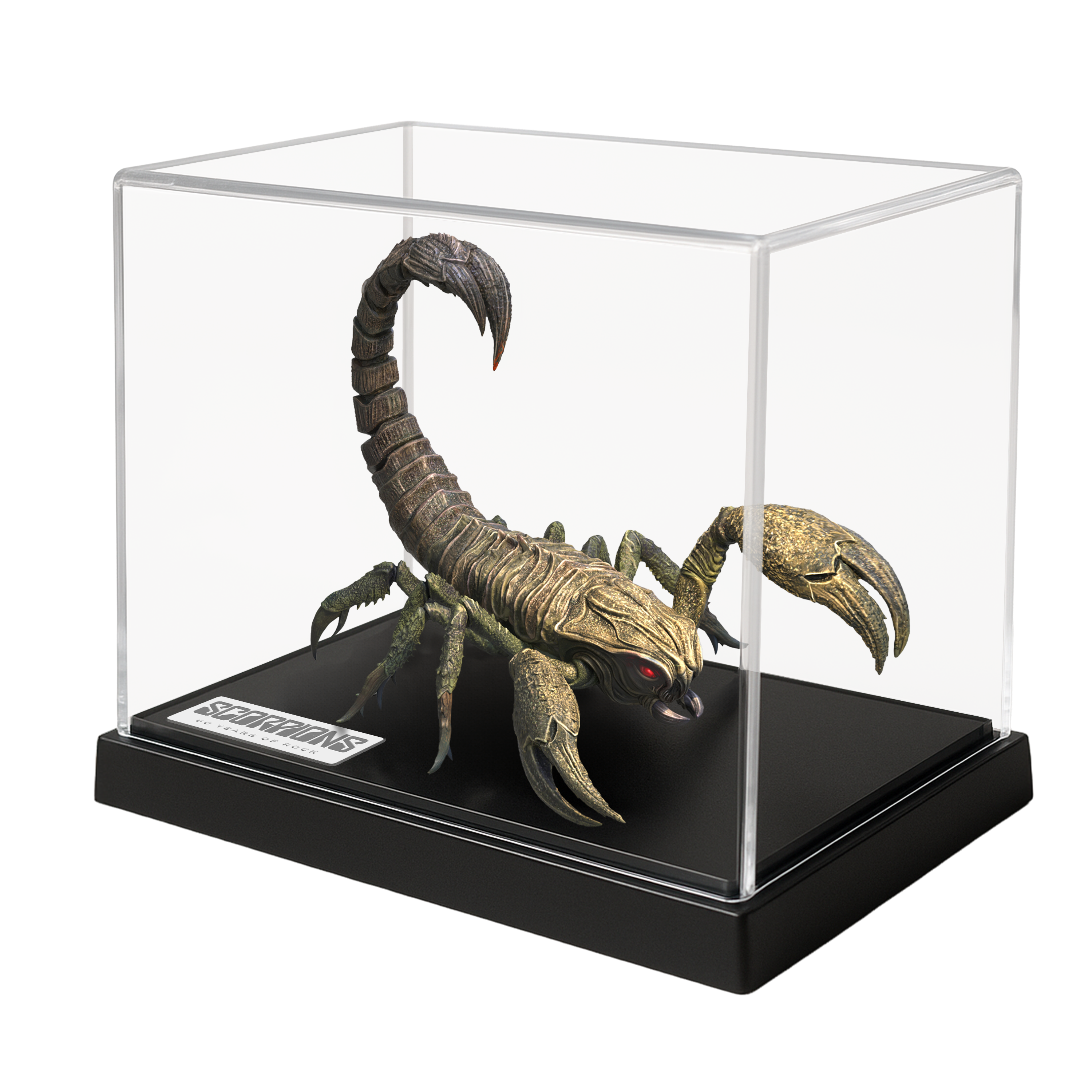 Scorpions Coming Home Live 2CD + Sammelfigur 414220