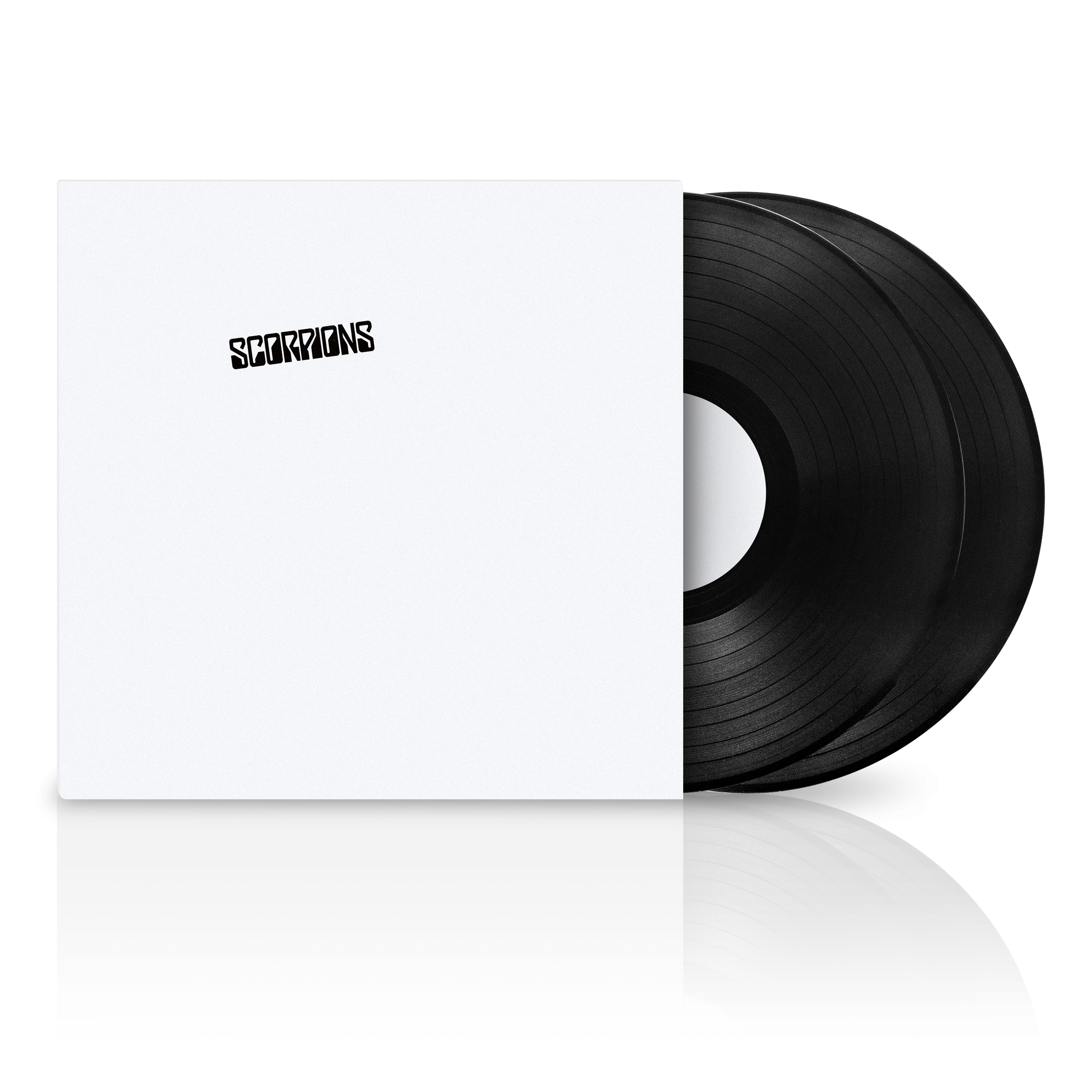 Scorpions Coming Home Live Ltd. 2LP White Label 413788