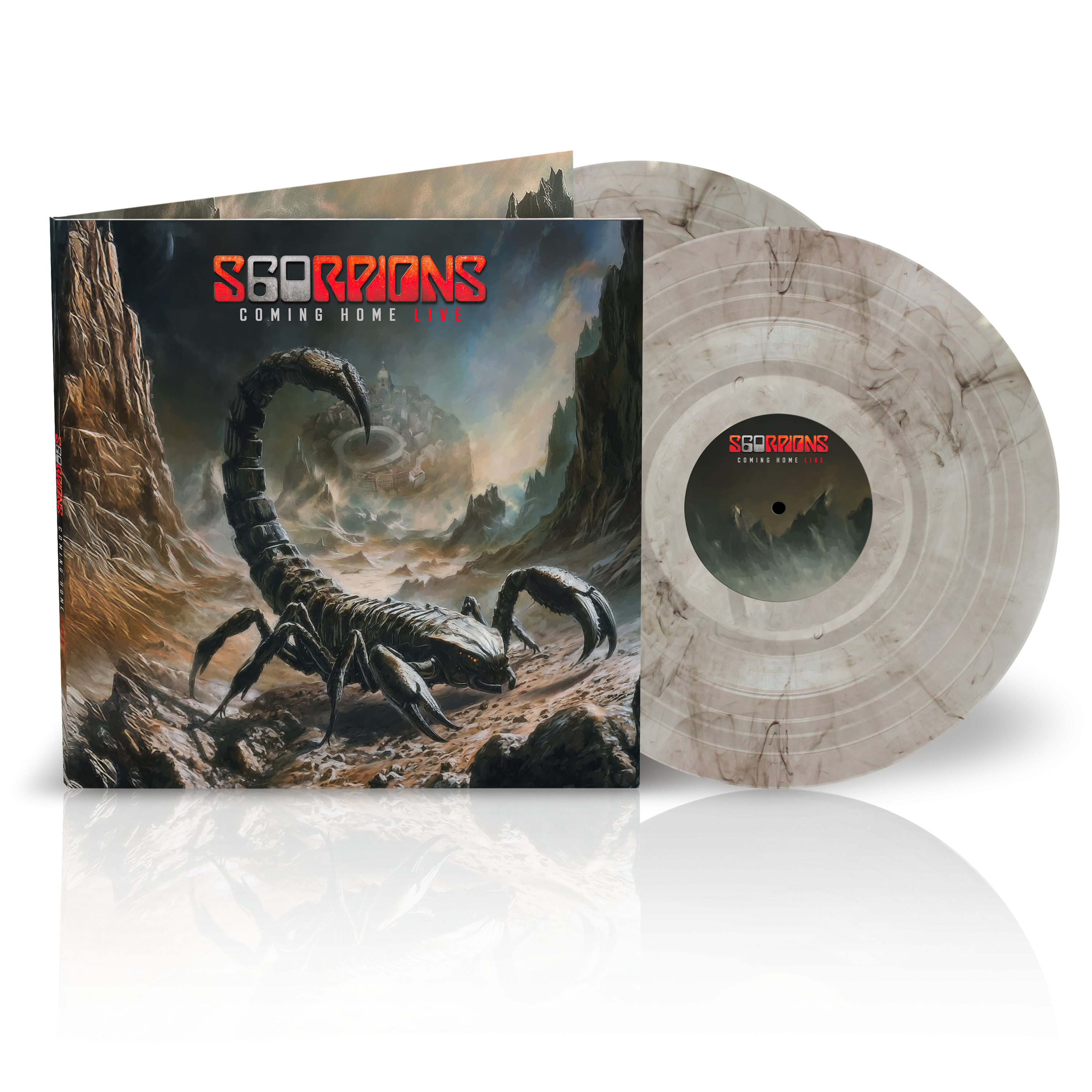 Scorpions Coming Home Live Ltd. 2LP coloured 415692