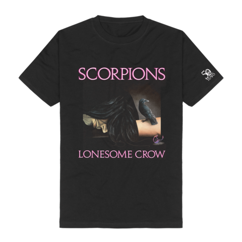 Lonesome Crow Cover II von Scorpions - T-Shirt jetzt im Scorpions Store