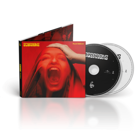 Rock Believer von Scorpions - Ltd. 2CD Deluxe Edition jetzt im Scorpions Store