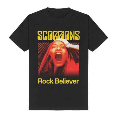 Rock Believer by Scorpions - T-Shirt - shop now at Scorpions store