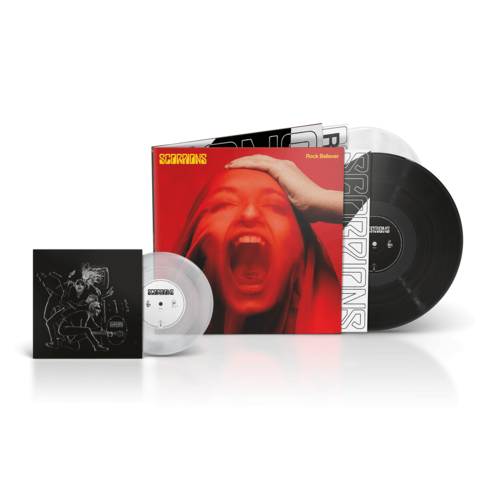 Rock Believer by Scorpions - Vinyl Bundle - shop now at Scorpions store