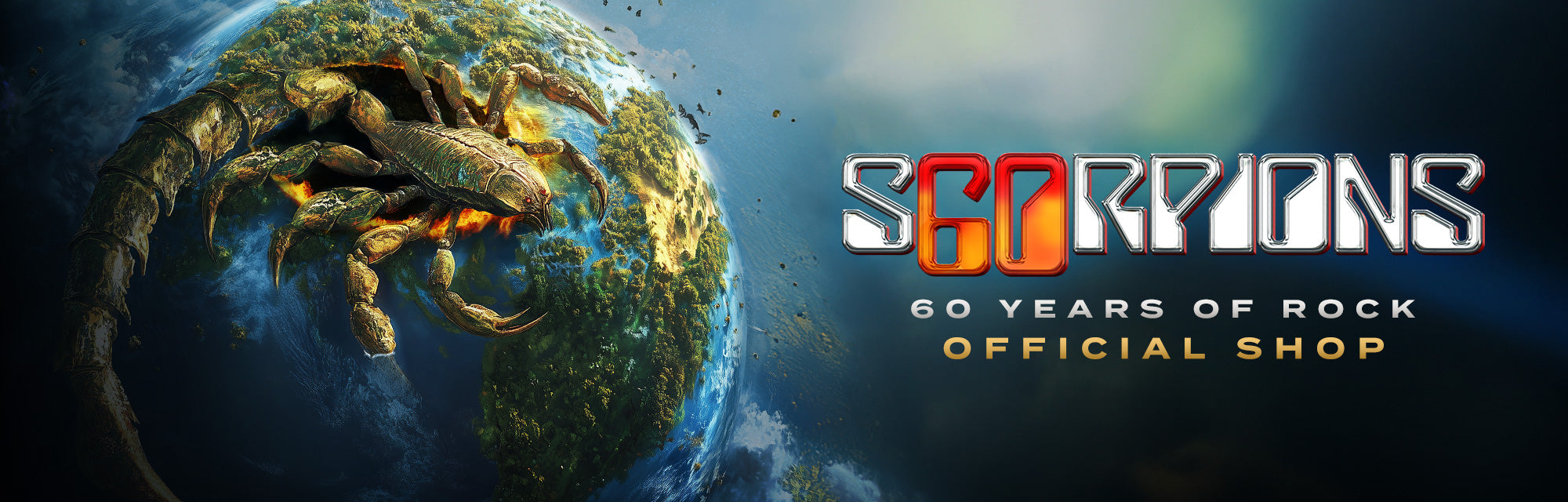 スコーピオンズ SCORPIONS 50周年記念サイン入りポスター スコーピオンズ SCORPIONS 50周年記念サイン入りポスター
