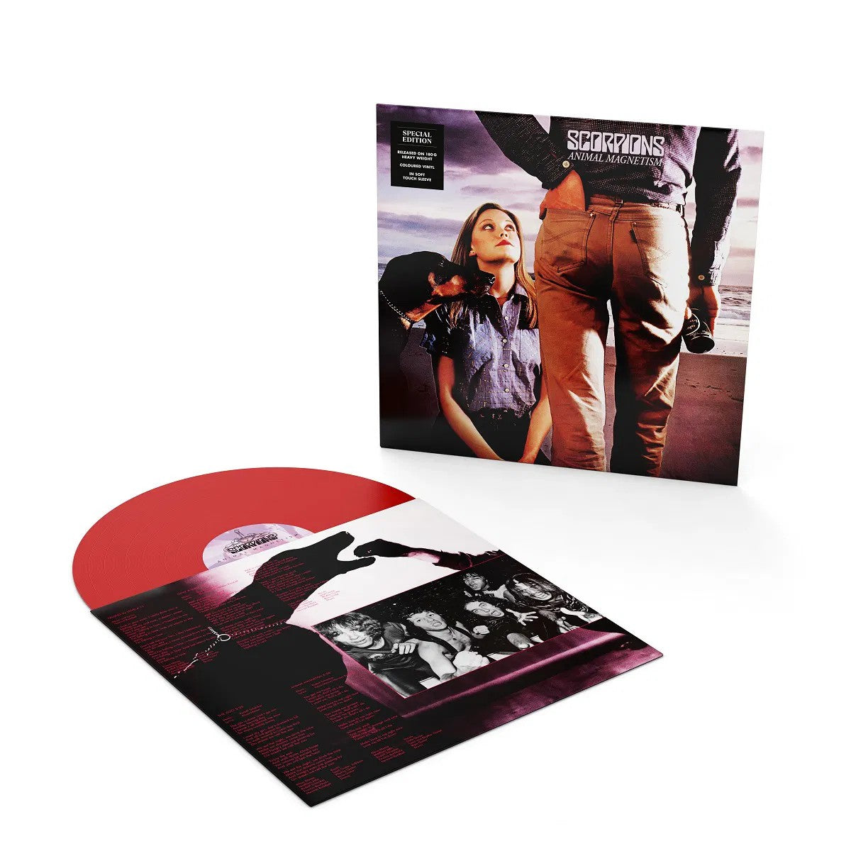 Scorpions Animal Magnetism Red Vinyl LP 419918