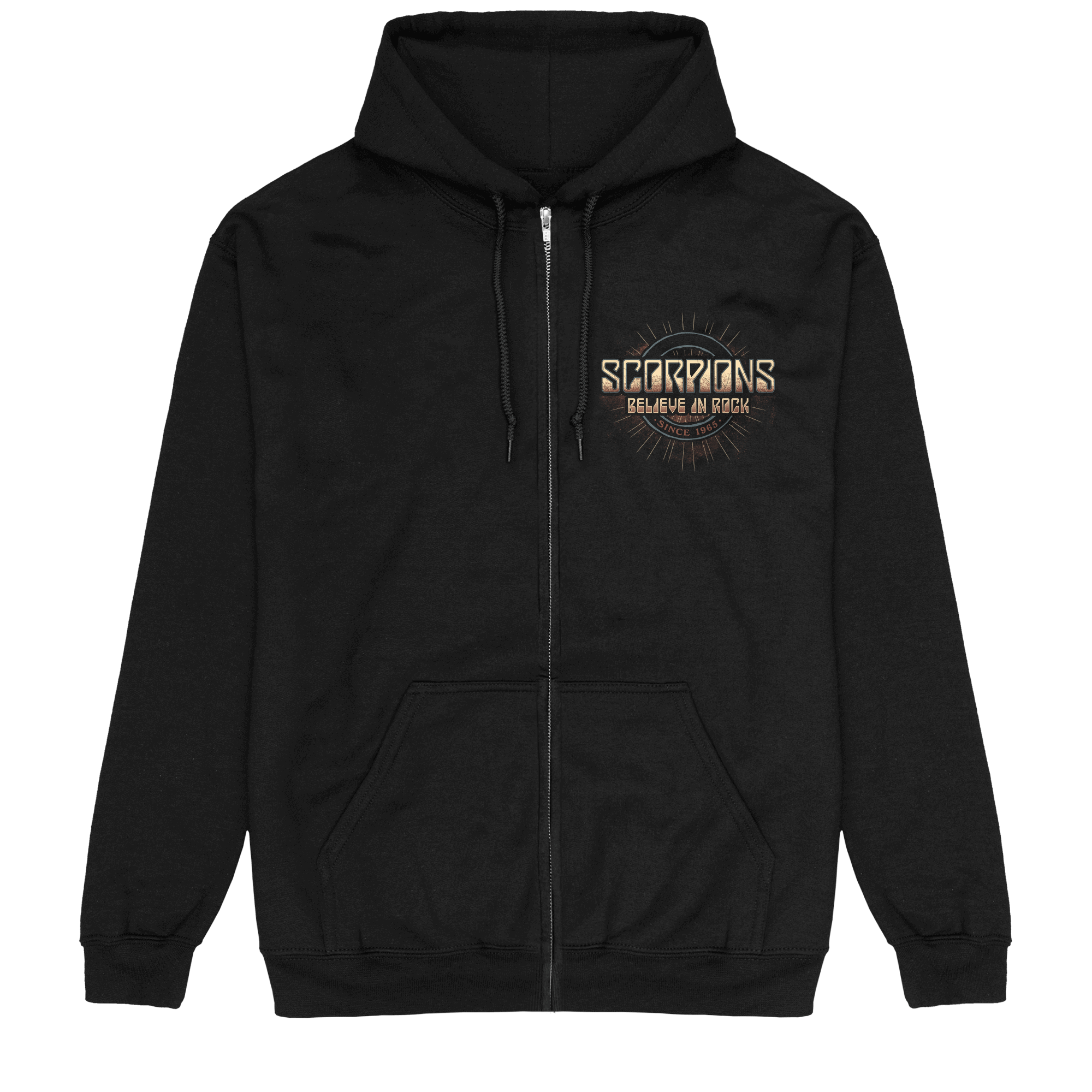 Scorpions Believe In Rock Kapuzenjacke 288024