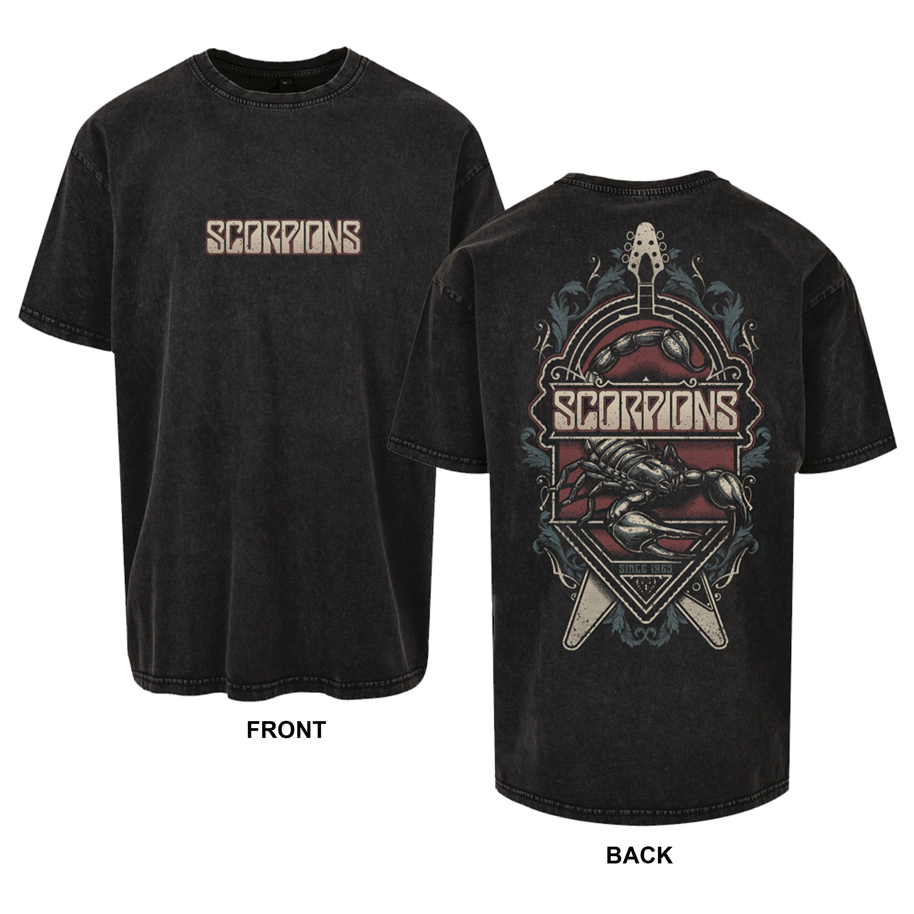 Scorpions Coming Home Live Ltd. 2LP coloured + T-Shirt 414048