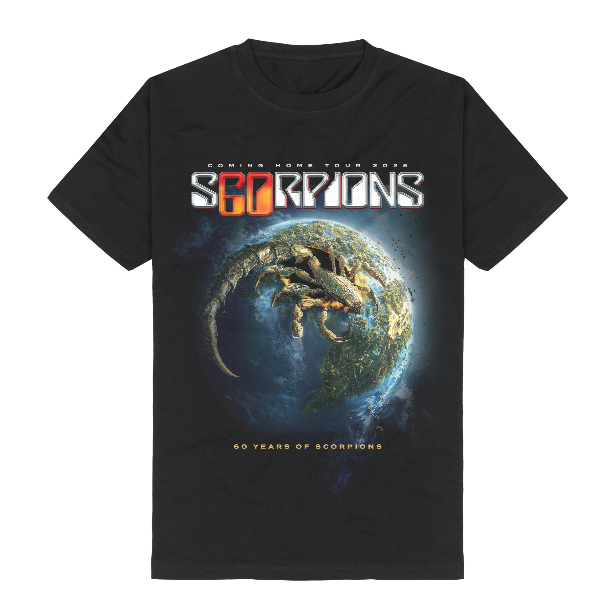 Scorpions Coming Home Tour 2025 T-Shirt 417784