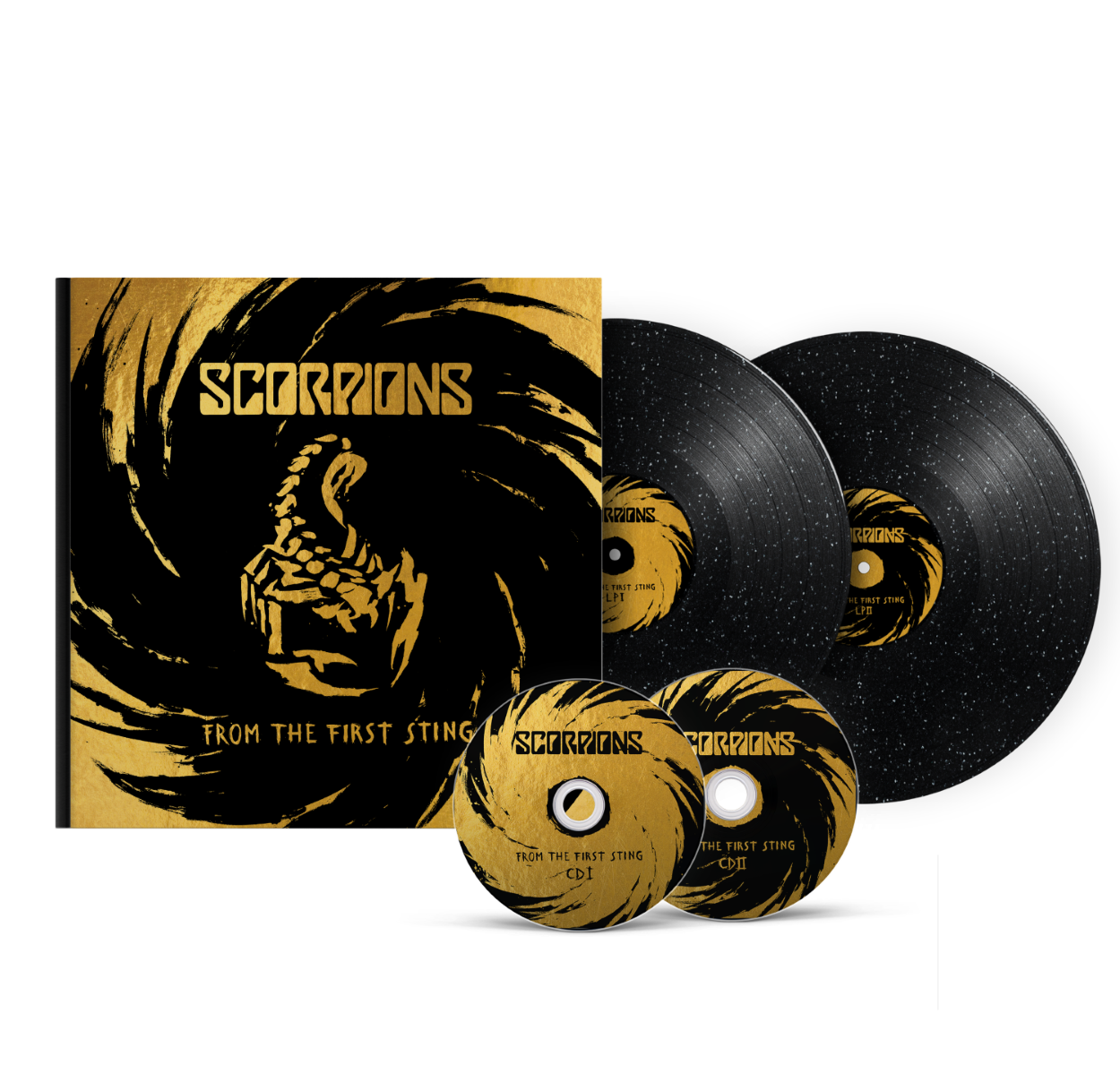 Scorpions From The First Sting  2CD + Sparkling 2LP Bookpack 413722
