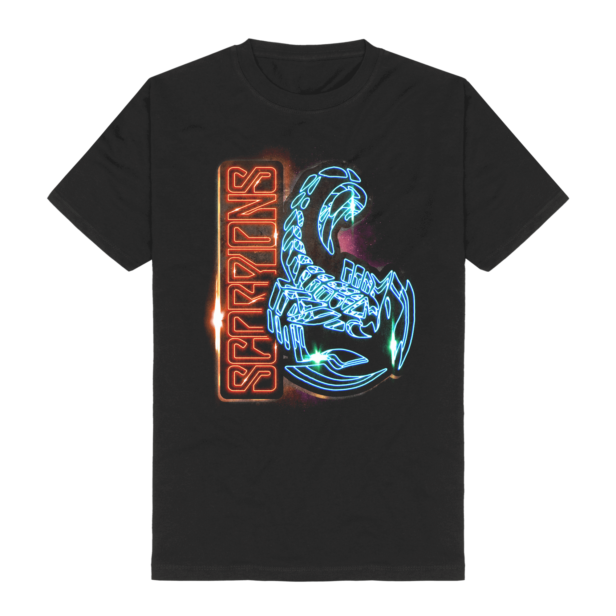 Scorpions Neon Sign T-Shirt 351385