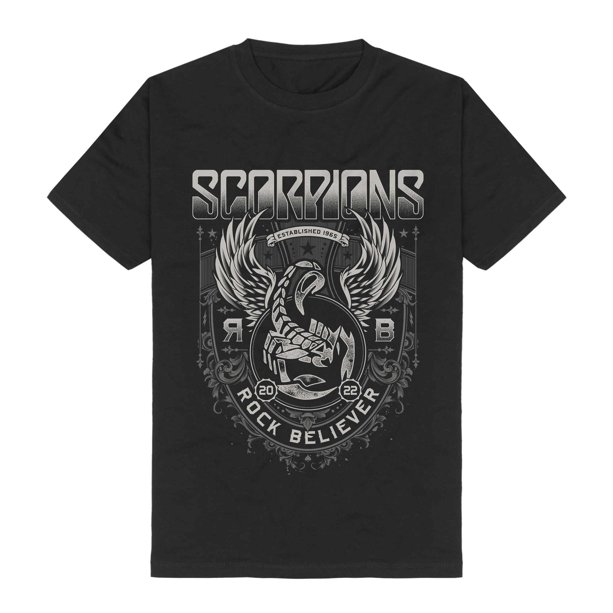 Scorpions Rock Believer Ornaments T-Shirt 168716