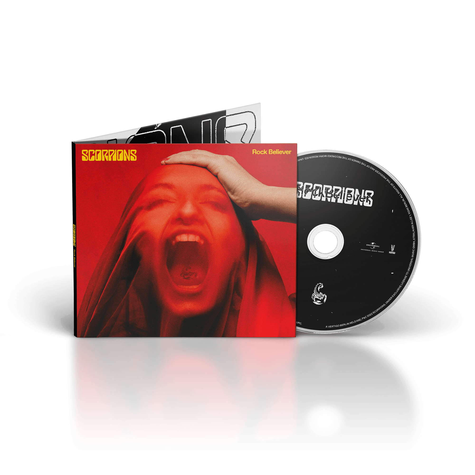Scorpions Rock Believer CD 168289