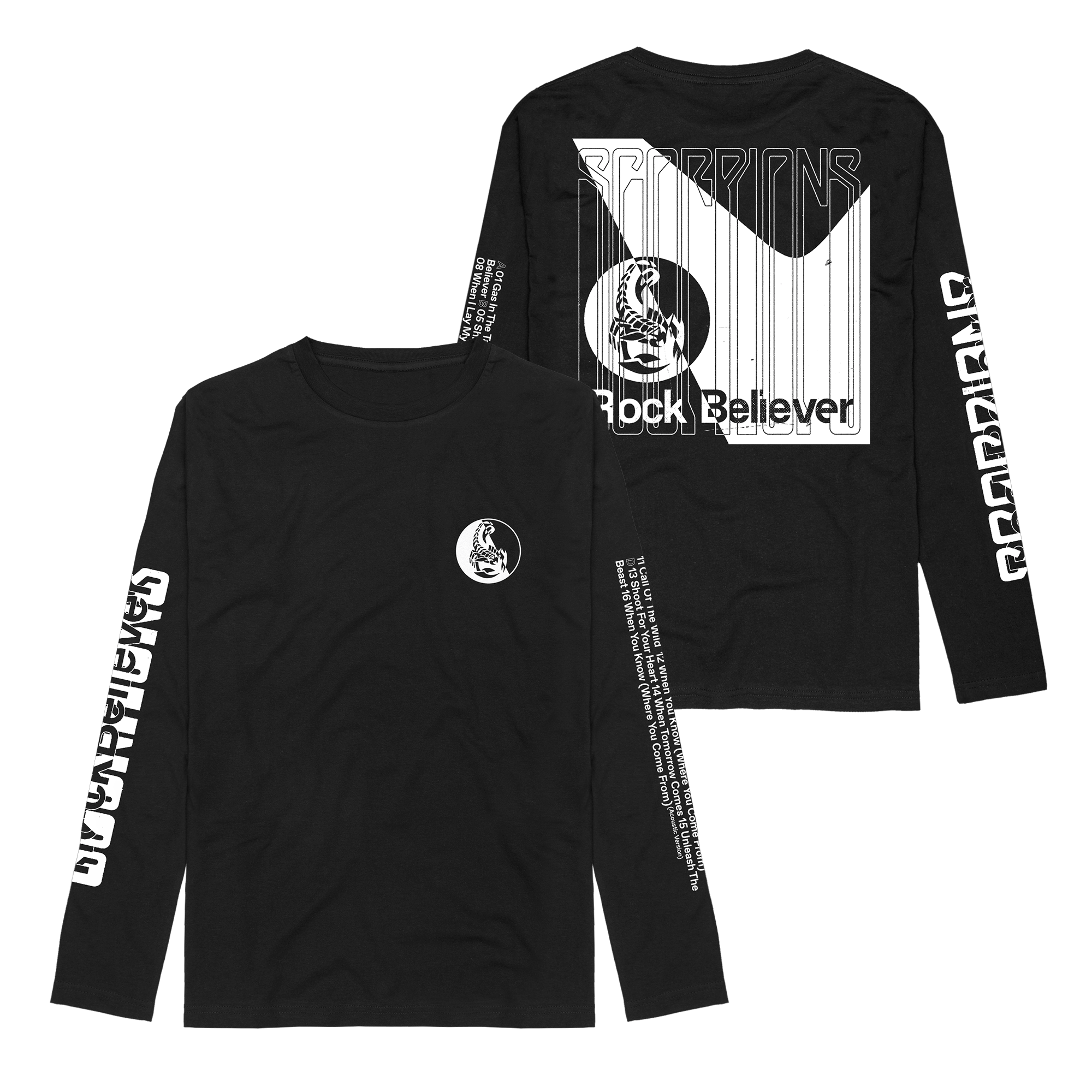 Scorpions Rock Believer Longsleeve 168317
