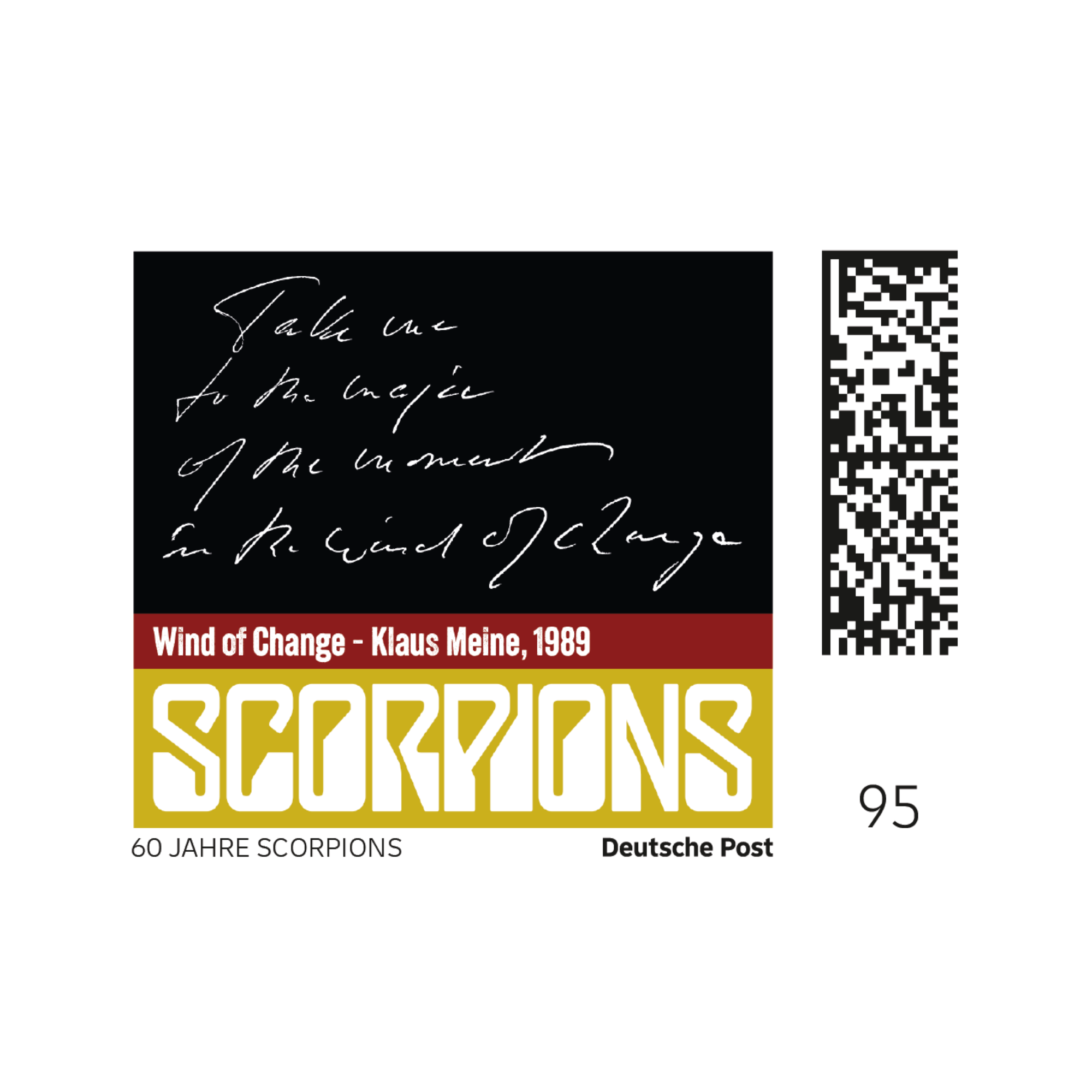 Scorpions Scorpions Black Briefmarken 415298