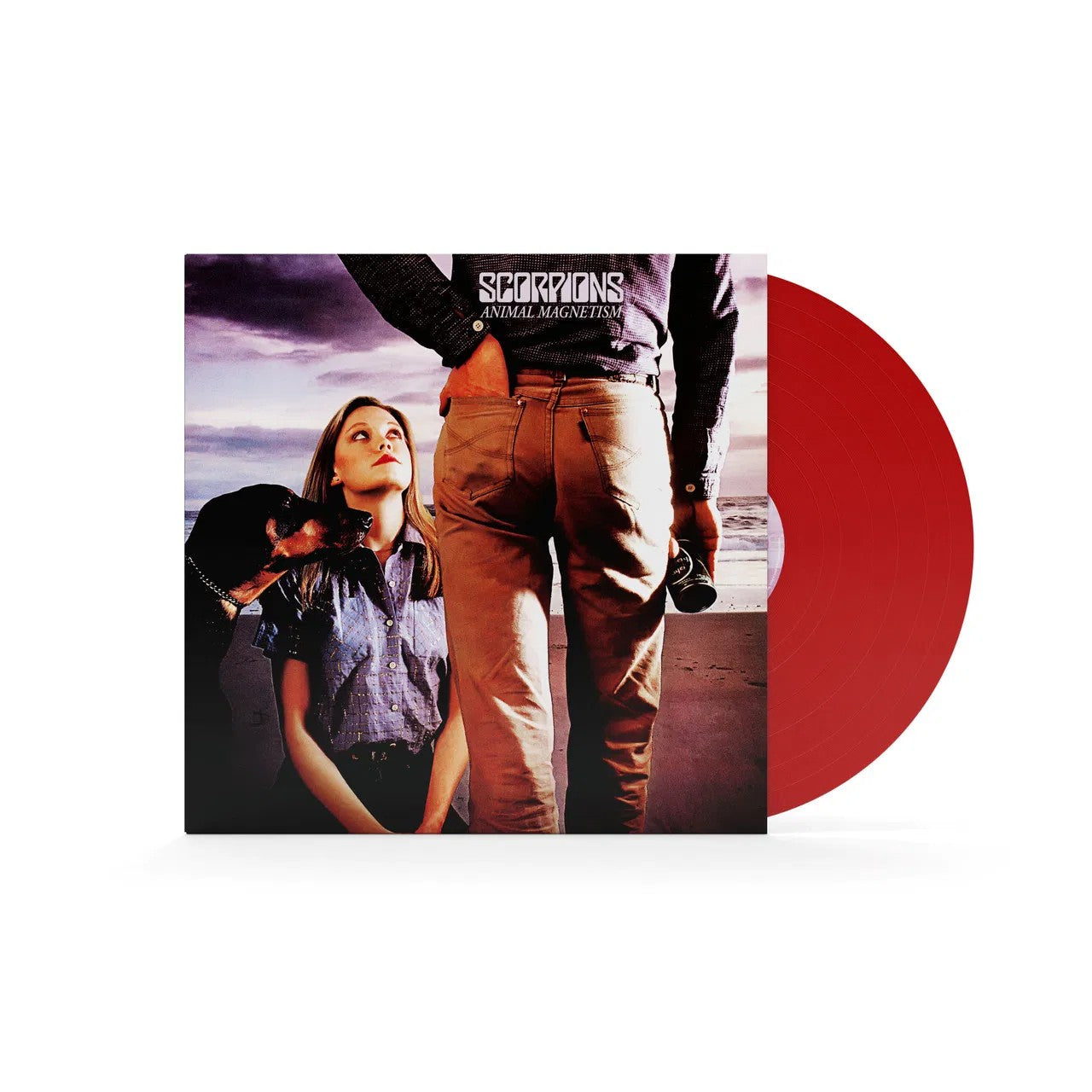 Scorpions Animal Magnetism Red Vinyl LP 420096
