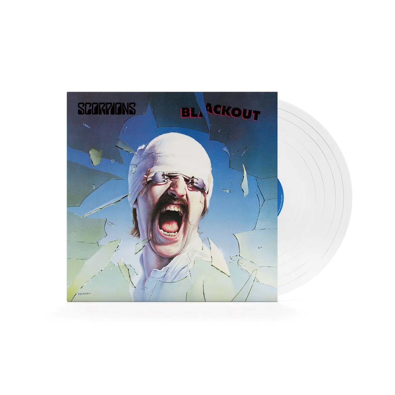 Scorpions Blackout Crystal Clear Vinyl LP 420098