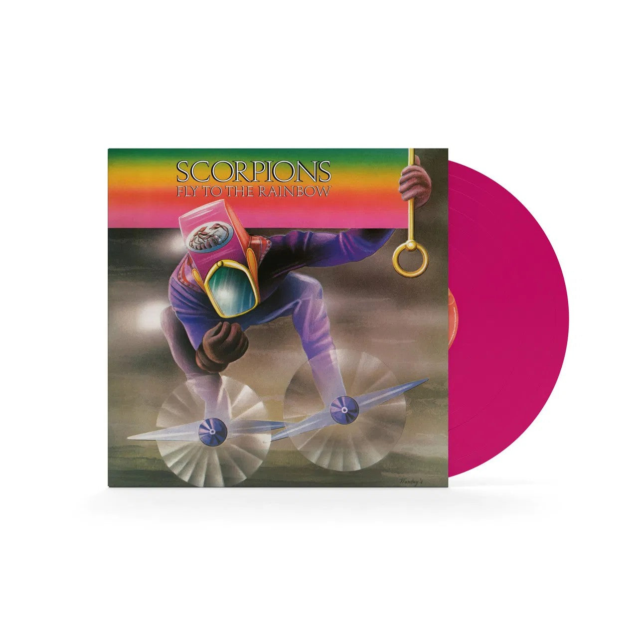 Scorpions Fly To The Rainbow Transparent Violet Vinyl LP 419962