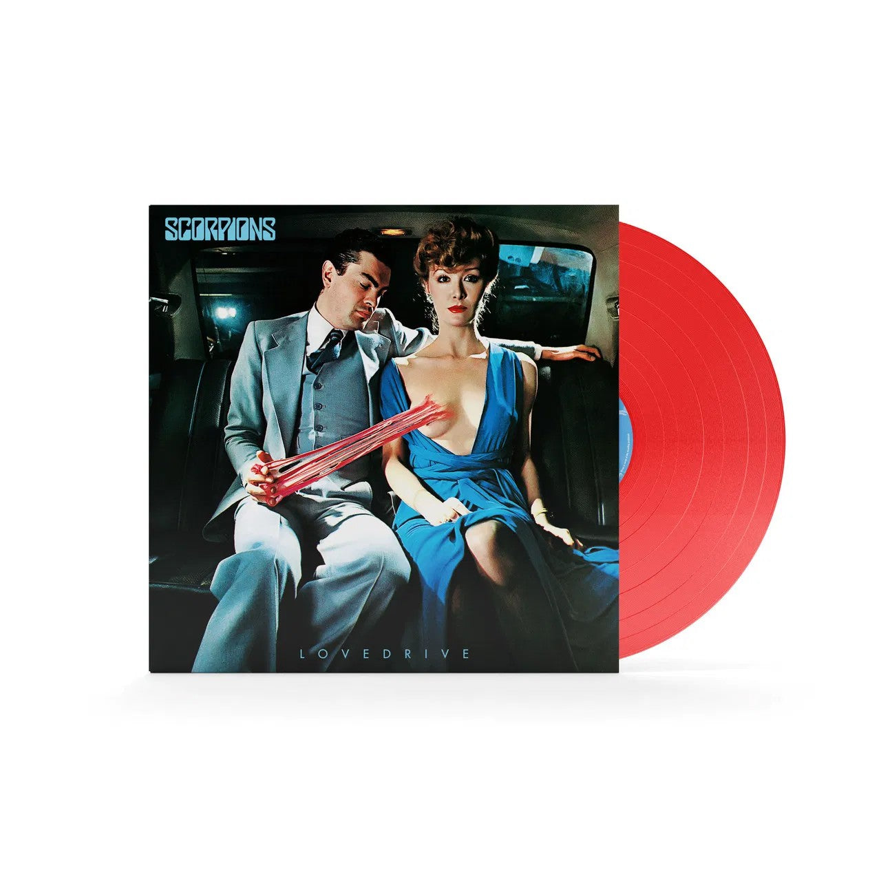 Scorpions Lovedrive Red Vinyl LP 420016