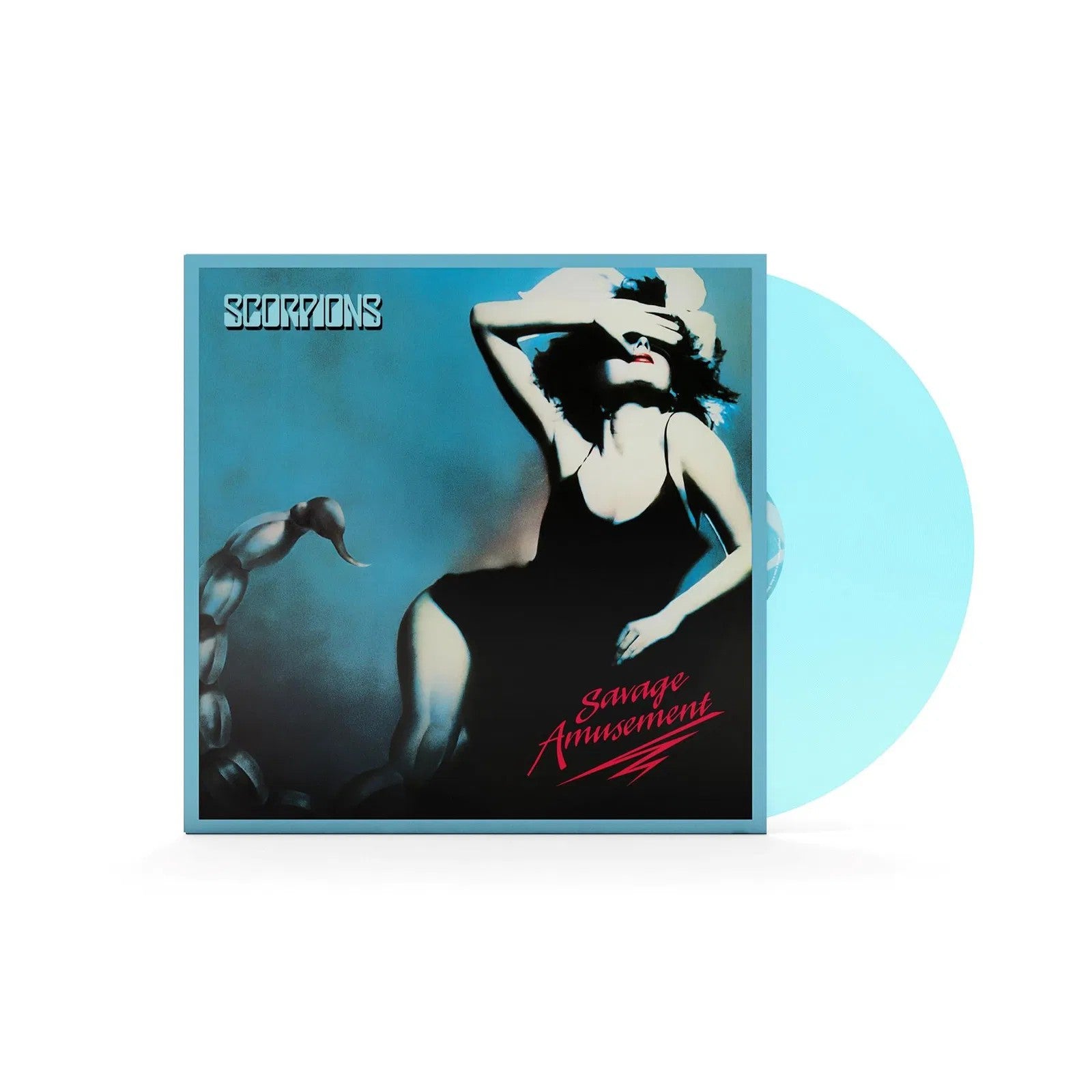 Scorpions Savage Amusement Transparent Curacao Vinyl LP 420070