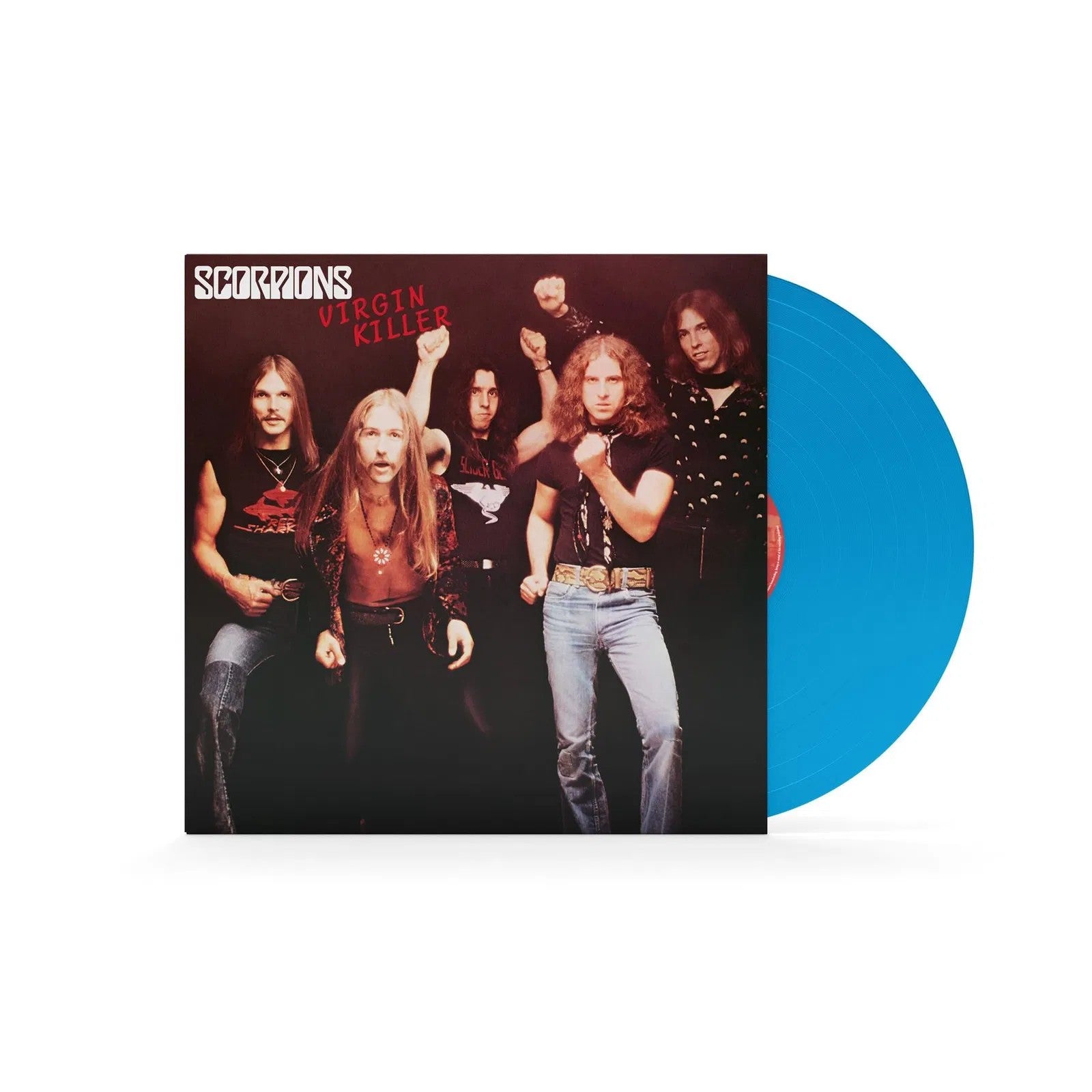 Scorpions Virgin Killer(Special Edition-Coloured Vinyl) Sky Blue Vinyl LP 420080